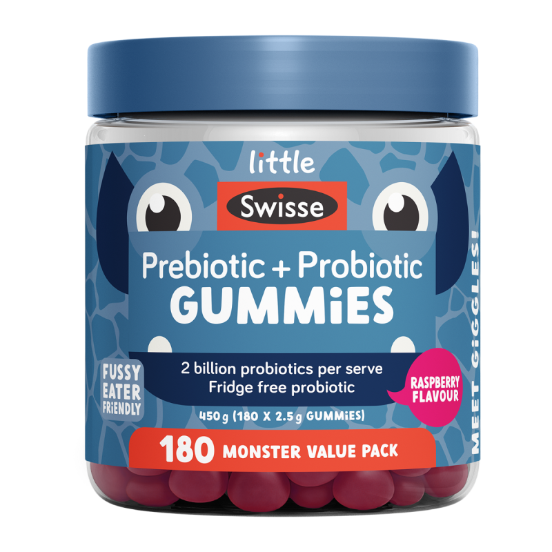 Little Swisse Pre + Probiotic Gummies 50 Pack