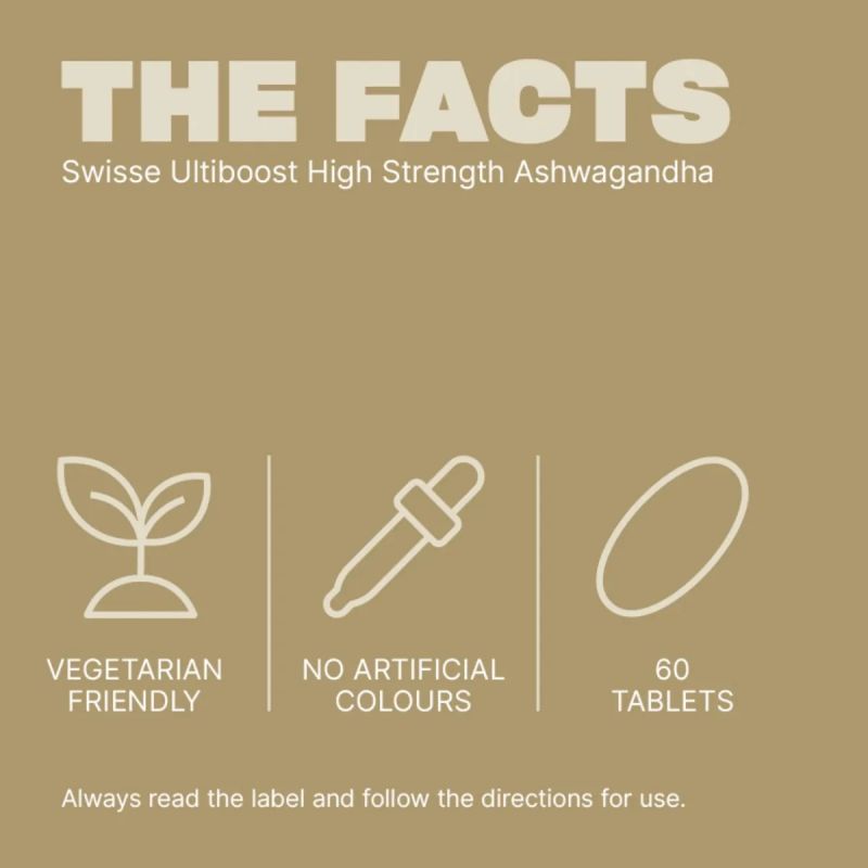 SWISSE ULTIBOOST HIGH STRENGTH ASHWAGAND