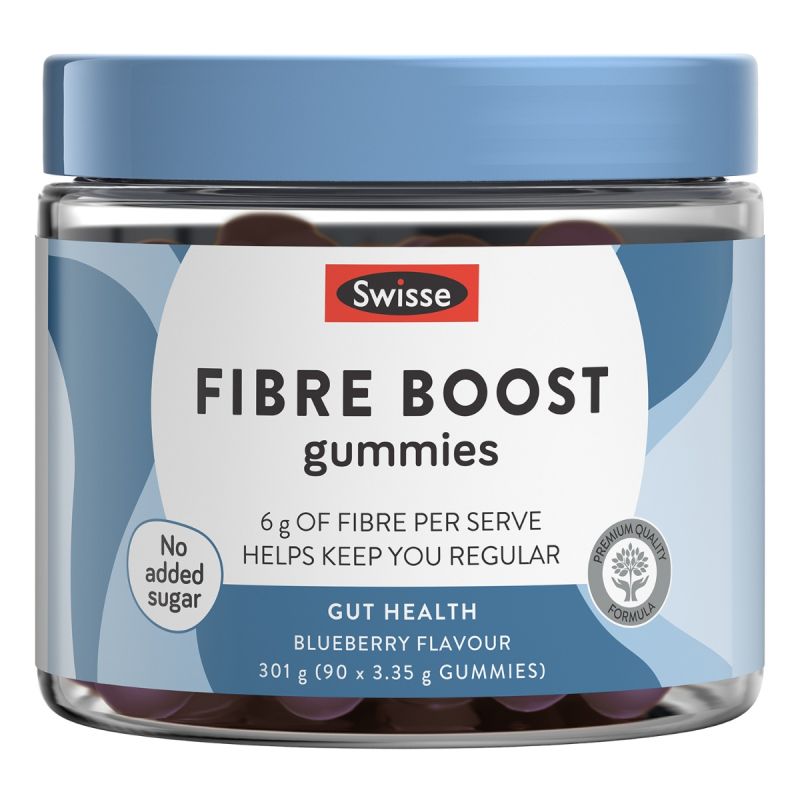 Swisse Fibre Boost 45 Gummies