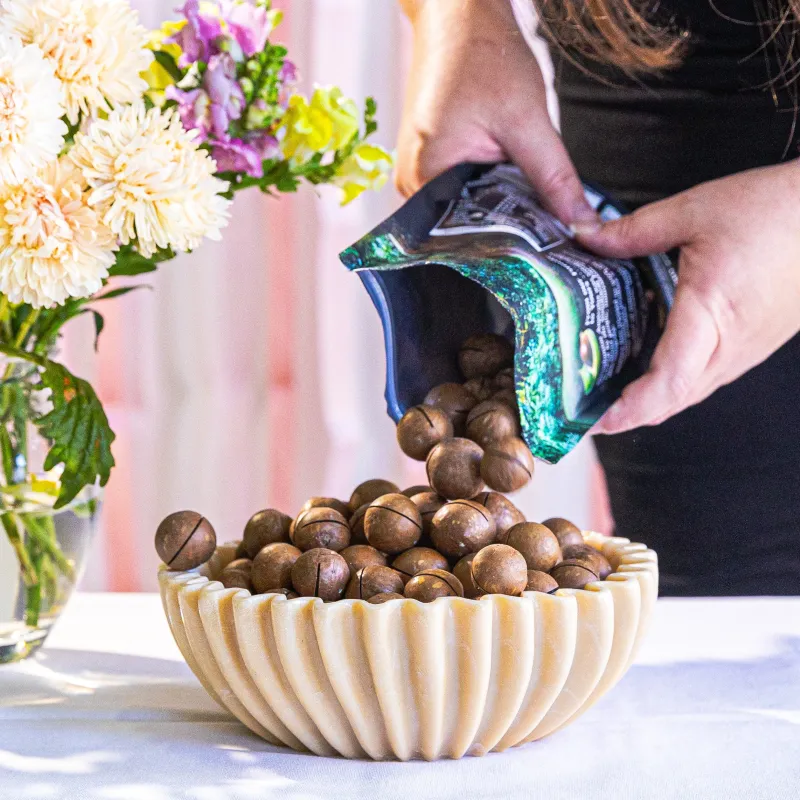 Macadamias Australia The Original Golden Crunch Macadamias Dry Roasted 225g