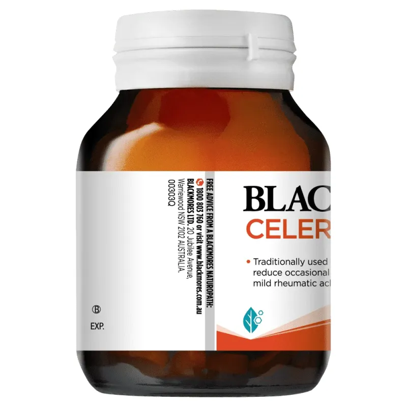 Blackmores High Strength Celery 7000 40 Capsules