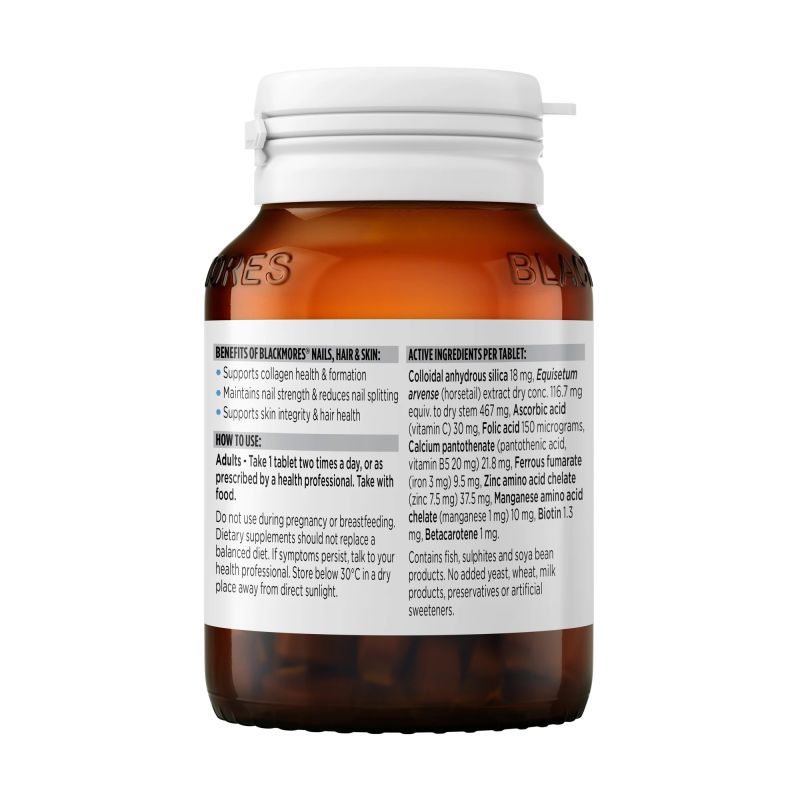 Blackmores Nails, Hair & Skin 120 Tablets
