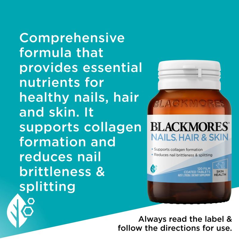 Blackmores Nails, Hair & Skin 120 Tablets