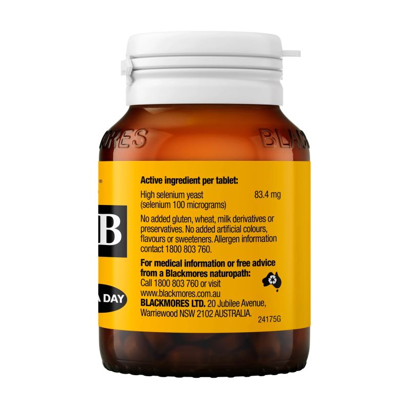 Blackmores Selemite B 100mcg 100 Tablets