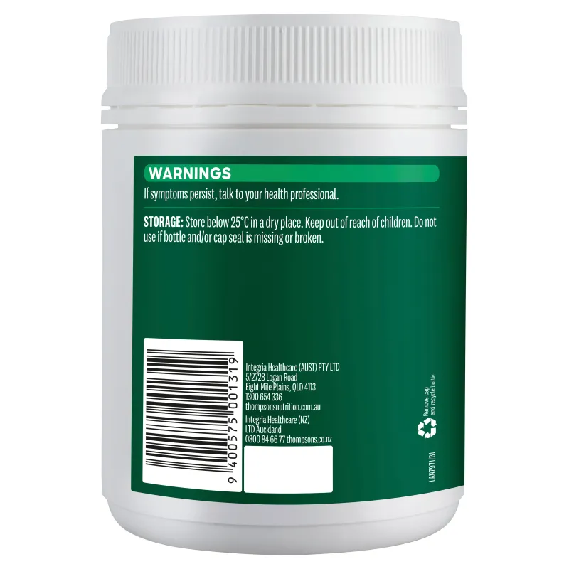 Thompson's Flaxseed Oil 1000mg 200 Capsules