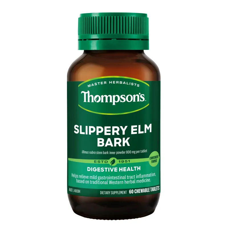 Thompson's Slippery Elm Bark 60 Tablets