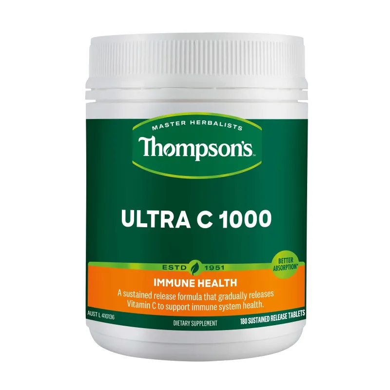 Thompson's Ultra C 1000 180 Tablets