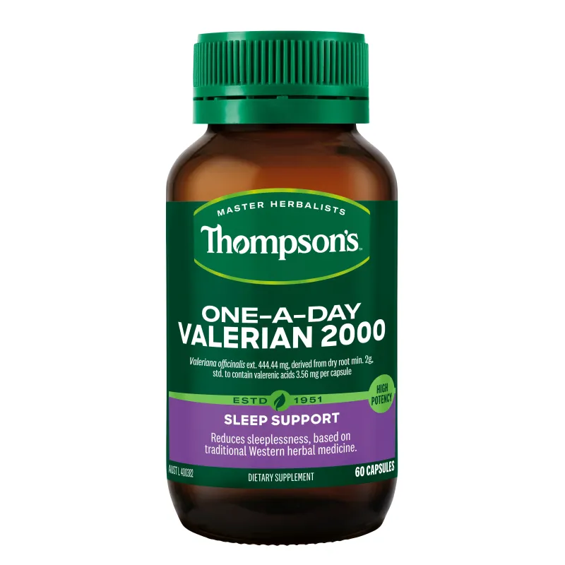 Thompson's One-A-Day Valerian 2000 60 Capsules