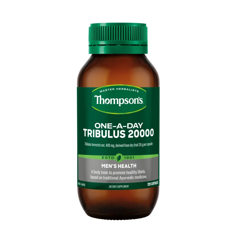 Thompson's One-A-Day Tribulus 20000 120 Capsules
