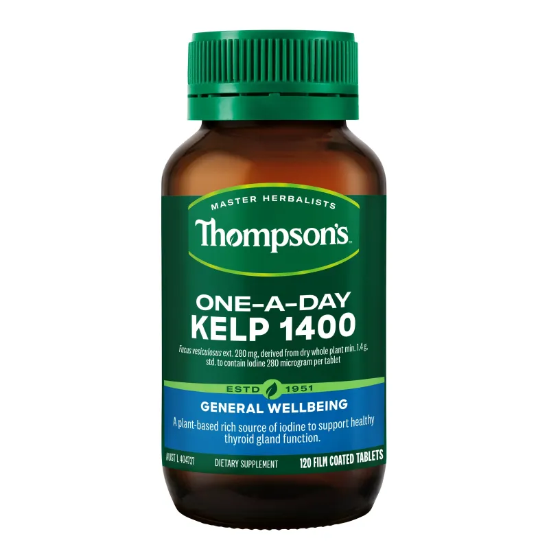 Thompson's One-A-Day Kelp 1400 120 Tablets