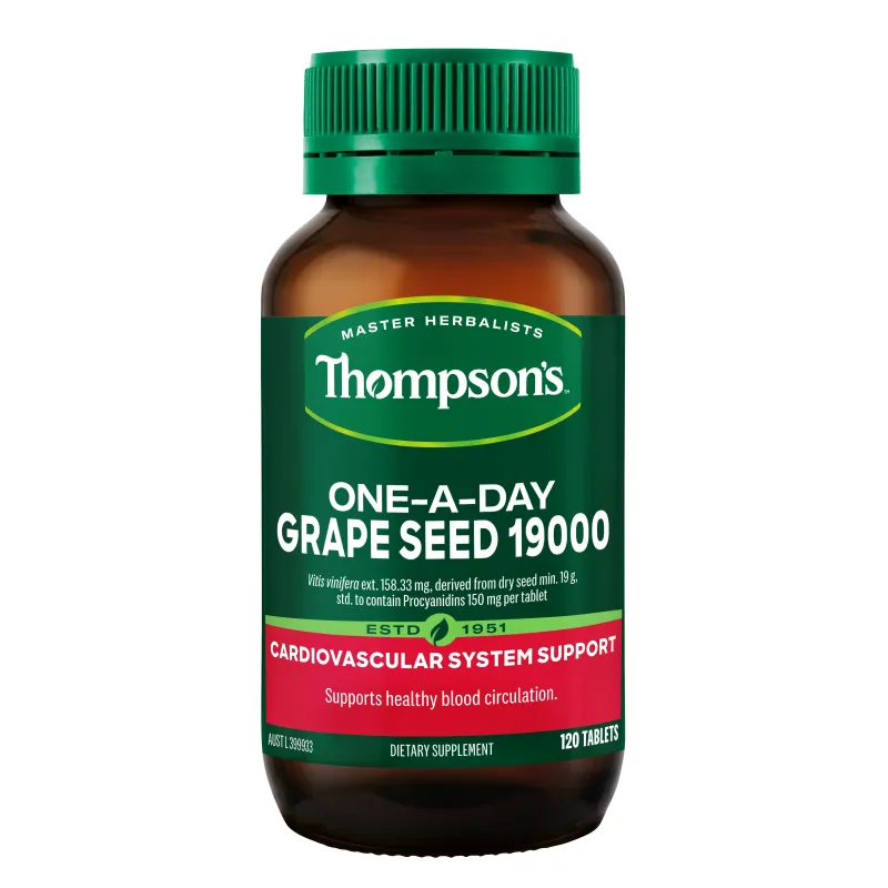 Thompson's One-A-Day Grape Seed 19000 120 Tablets