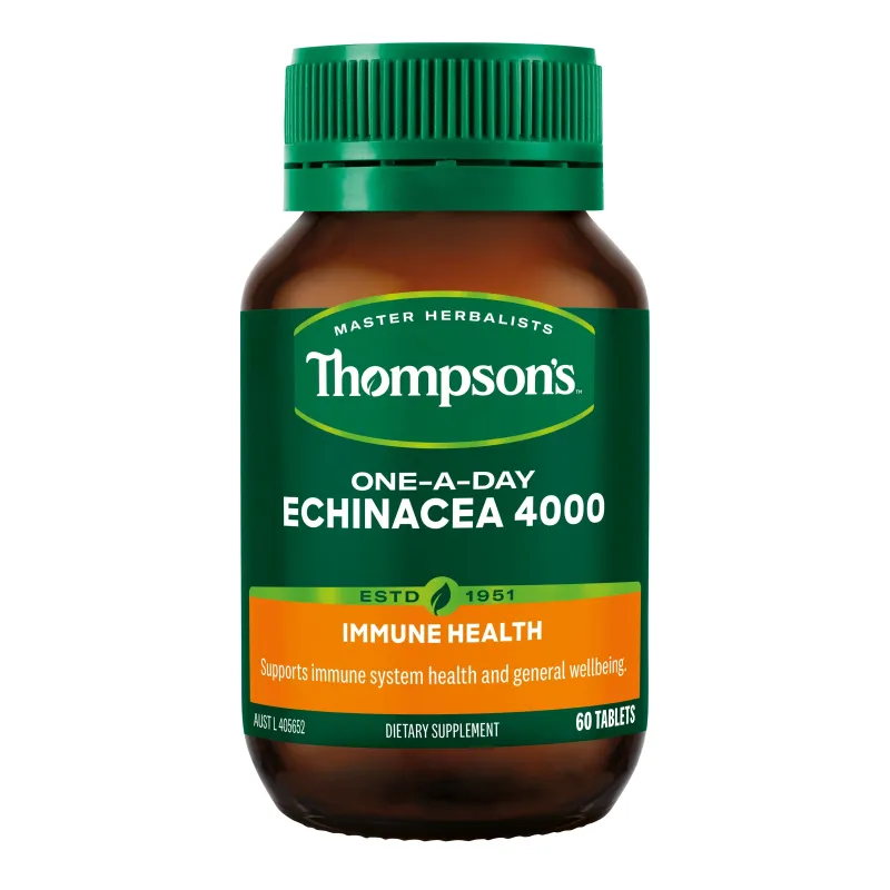 Thompson's One-A-Day Echinacea 4000 60 Tablets