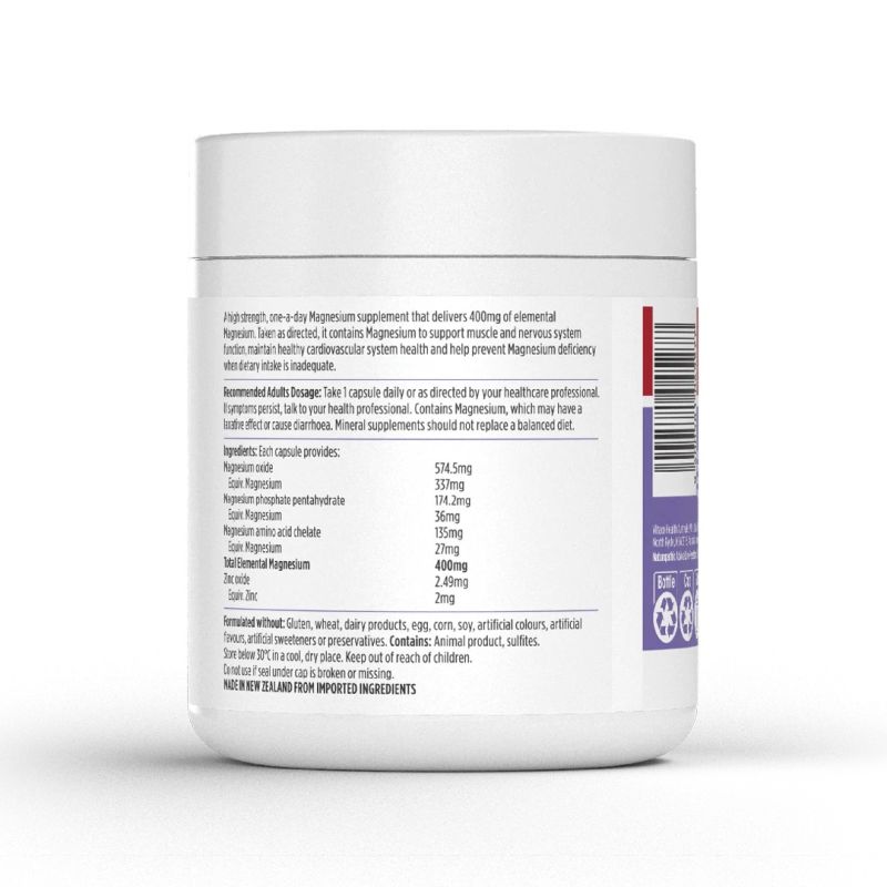 Nutra-Life Magnesium Forte Daily 100 Capsules
