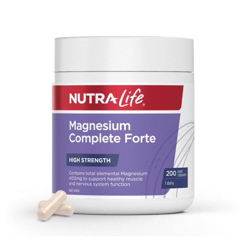 Nutra-Life Magnesium Complete Forte 200 Capsules