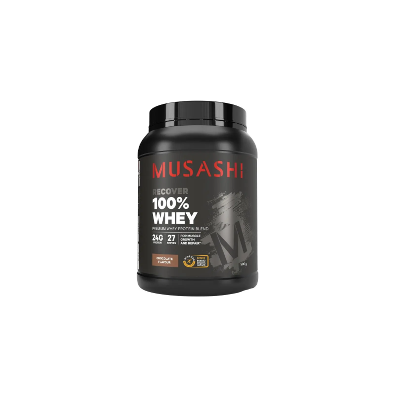 Musashi 100% Whey Chocolate Milkshake 900g