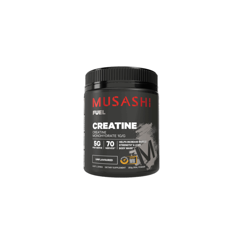 Musashi Creatine Monohydrate Unflavoured 350g