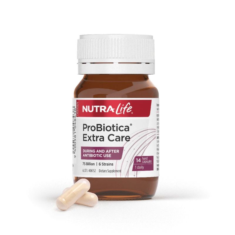 Nutra-Life ProBiotica Extra Care 14 Capsules
