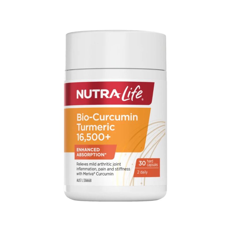 Nutra-Life Bio-Curcumin Turmeric 16,500+ 30 Capsules