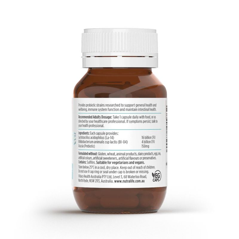 Nutra-Life Probiotica Daily Health 30 Capsules