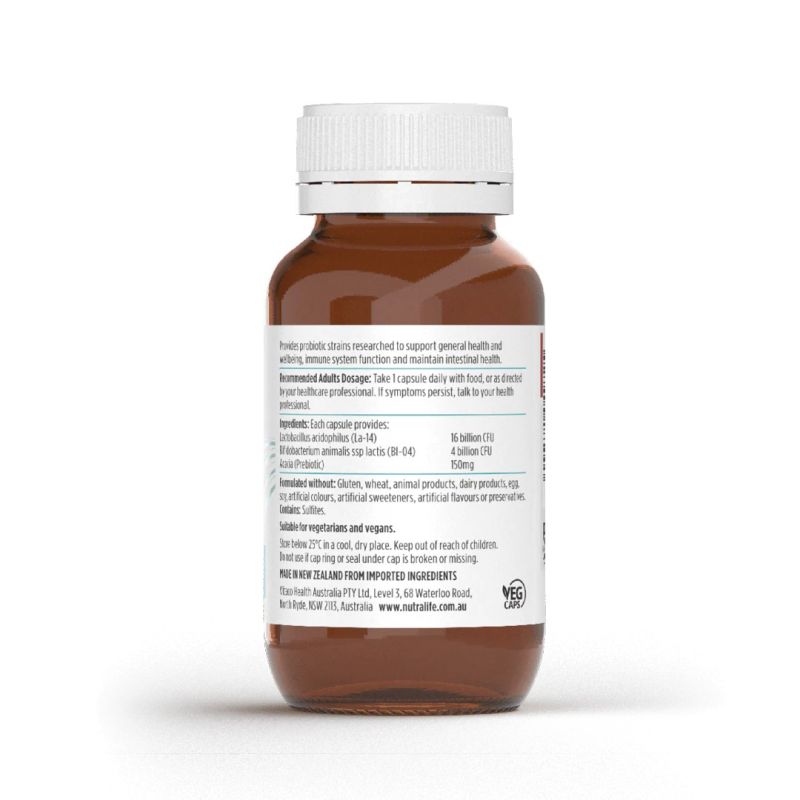 Nutra-Life Probiotica Daily Health 30 Capsules