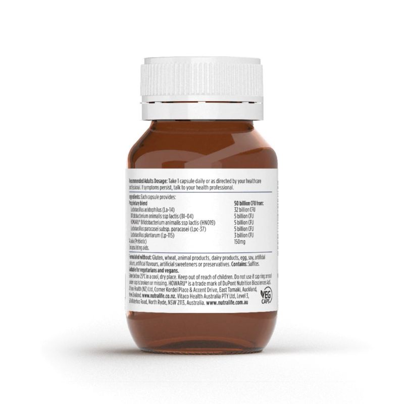 Nutra-Life ProBiotica High Potency 50 Billion 30 Capsules