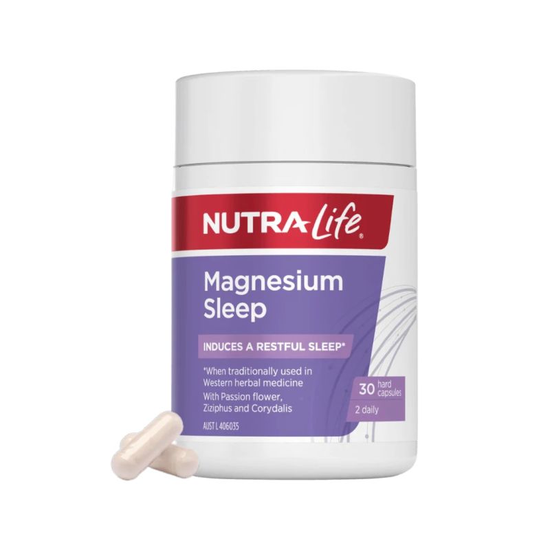 Nutra-Life Magnesium Sleep 30 Capsules