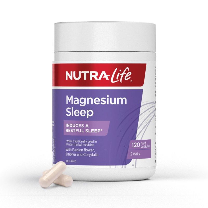Nutra-Life Magnesium Sleep 120 Capsules
