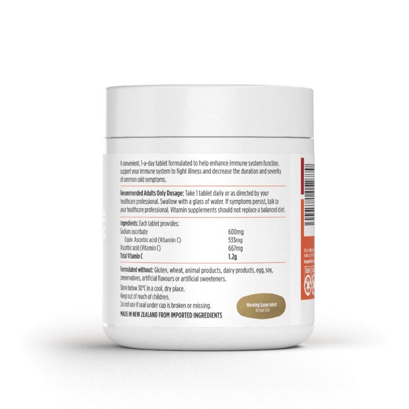 Nutra-Life High Strength Vit C 1200mg 150 Tablets