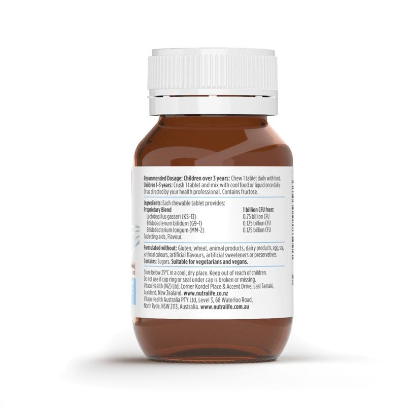 Nutra-Life Probiotica Kids Daily 60 Tablets