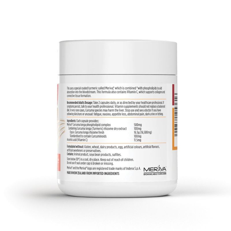 Nutra-Life Bio-Curcumin Turmeric 16,500+ 60 Capsules