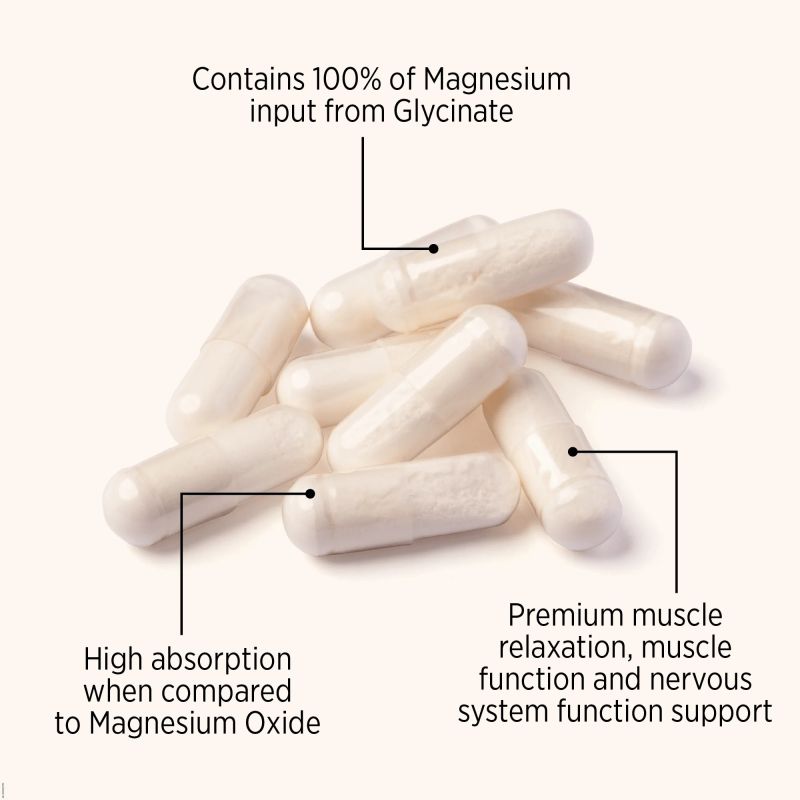 Nutra-Life MAGNESIUM GLYCINATE 120 Capsules