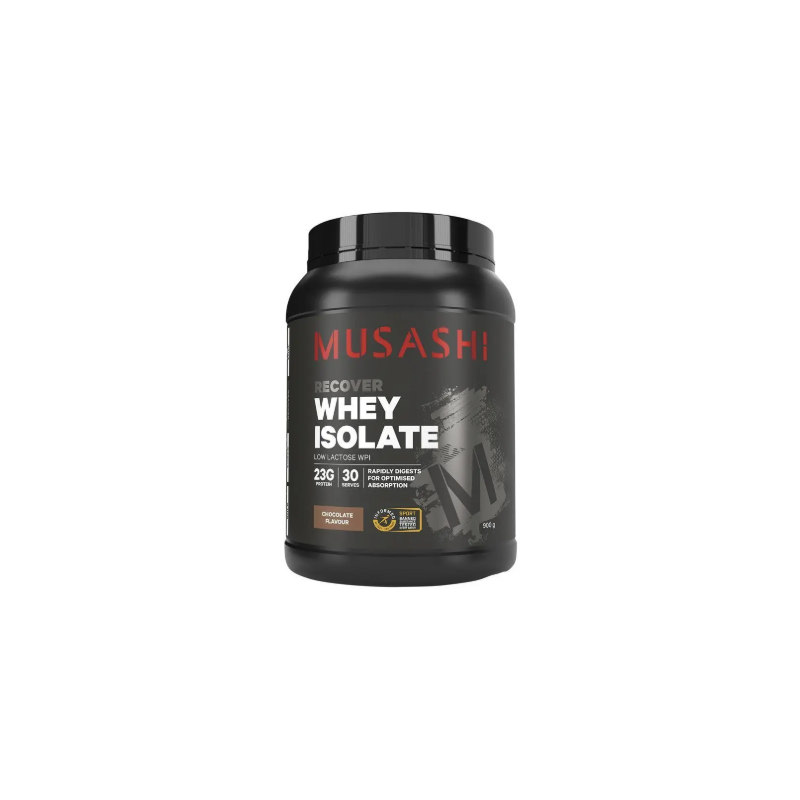 Musashi Whey Isolate IS Chocolate 900g