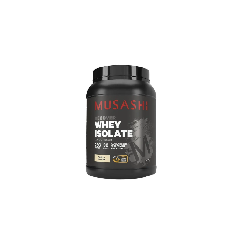 Musashi Whey Isolate IS Vanilla 900g