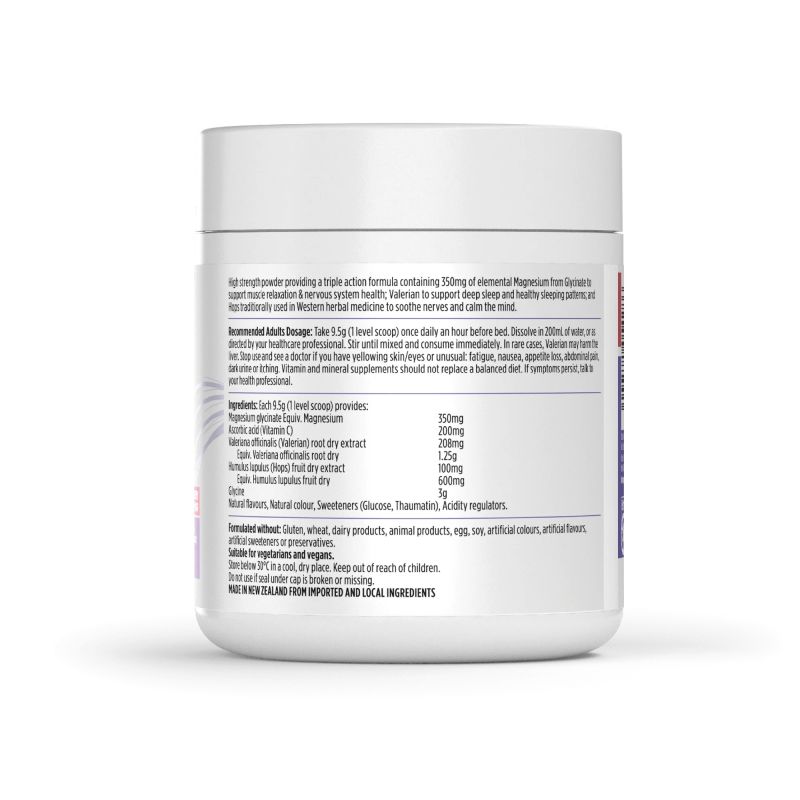 Nutra-Life Deep Sleep + Magnesium Glycinate 285g