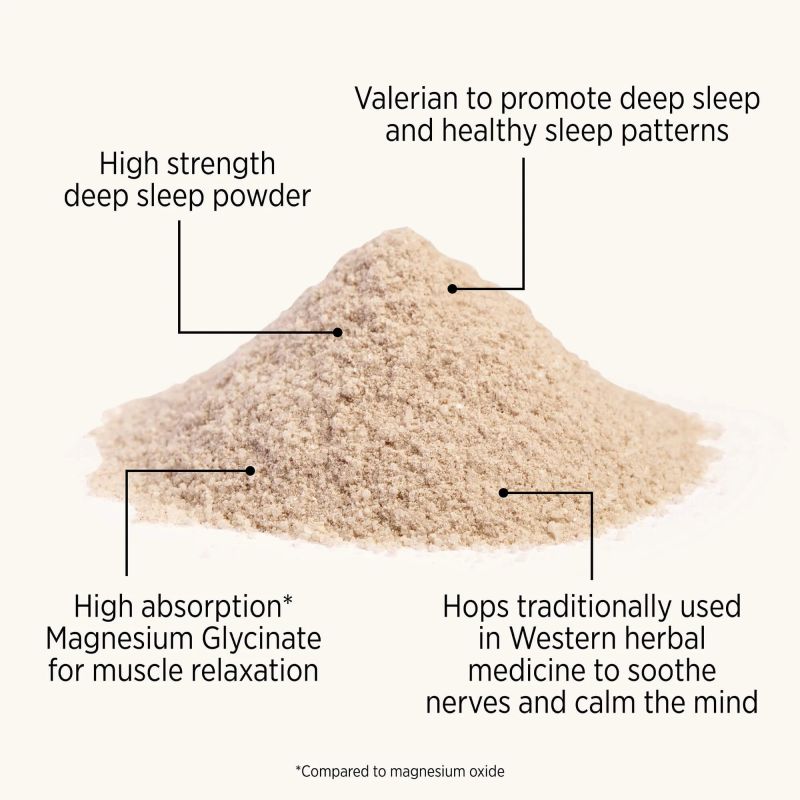 Nutra-Life Deep Sleep + Magnesium Glycinate 285g