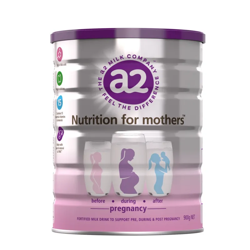 A2 Nutrition for Mothers Milk Powder 900g