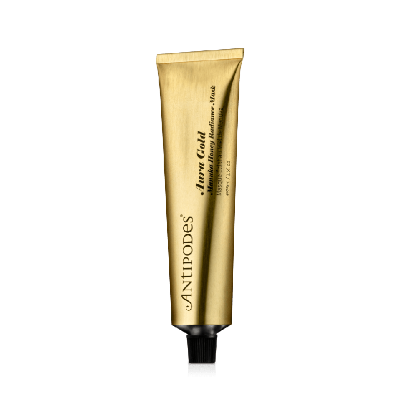 Antipodes Aura Gold Manuka Honey Radiance Mask 75ml