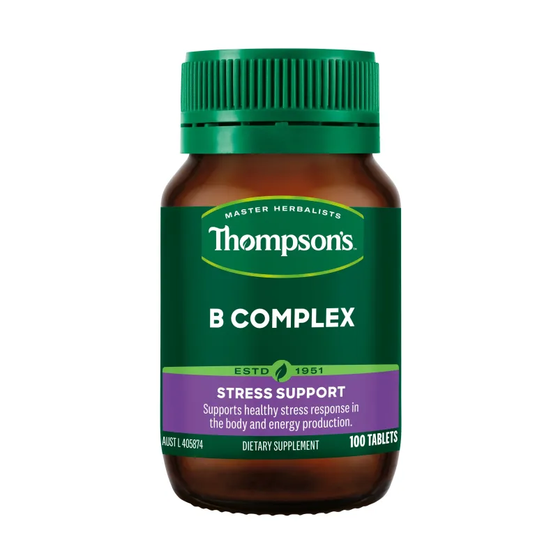 Thompson's B Complex 100 Tablets