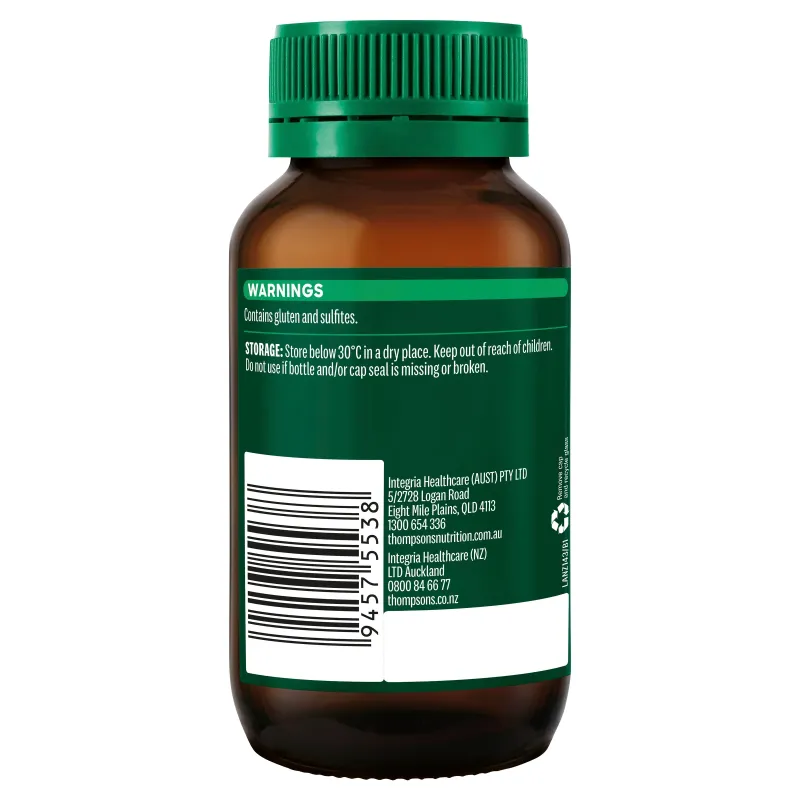 Thompson's Brewer's Yeast 100 Tablets