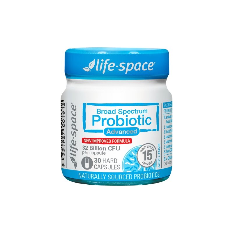 Life Space Broad Spectrum Probiotic Advanced 30 Capsules