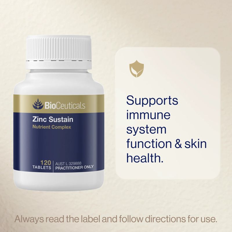 BioCeuticals Zinc Sustain 120 Tablets