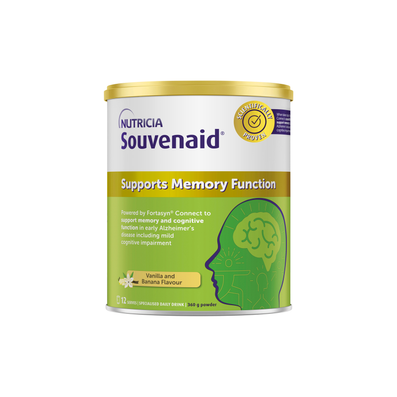 SOUVENAID Vanilla & Banana Flavour 360g