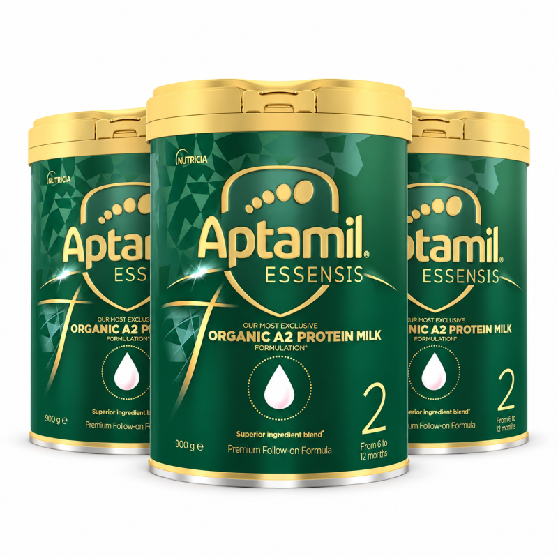 Aptamil Essensis Stage 2 Follow-On Formula 900g x 3 Tins