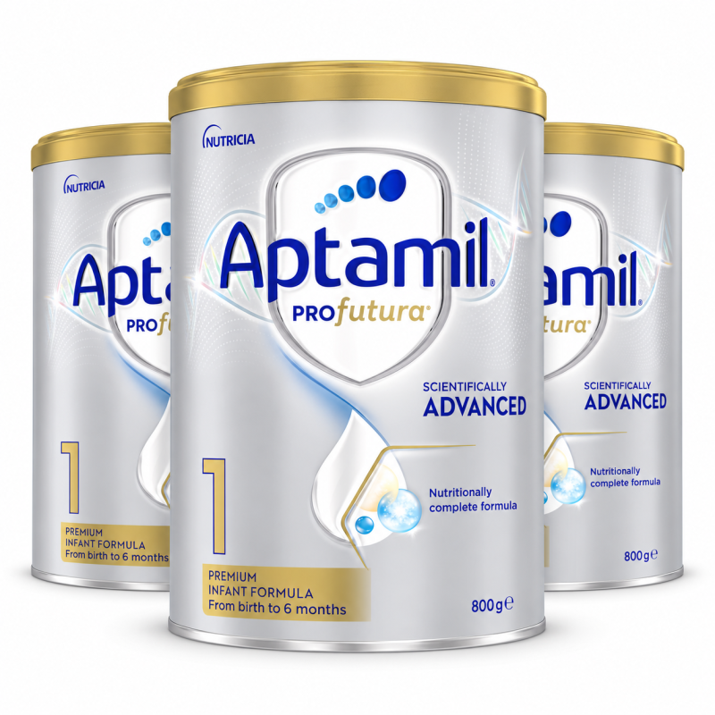 Aptamil Profutura Stage 1 Infant Formula 800g x 3 Tins