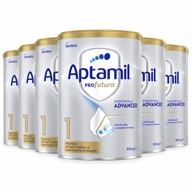 Aptamil Profutura Stage 1 Infant Formula 800g x 6 Tins