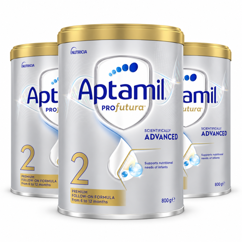 Aptamil Profutura Stage 2 Follow-On Formula 800g x 3 Tins