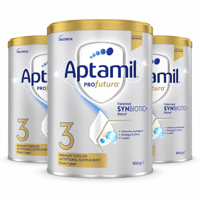 Aptamil Profutura Stage 3 Toddler Nutritional Supplement 900g x 3 Tins