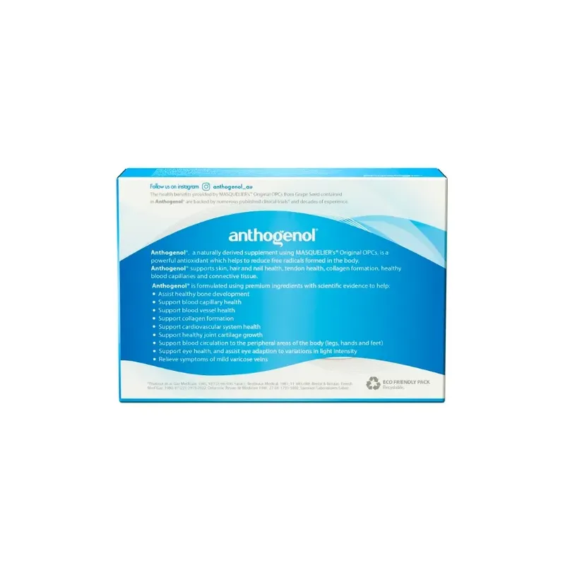 Anthogenol 60 Vegetarian Capsules