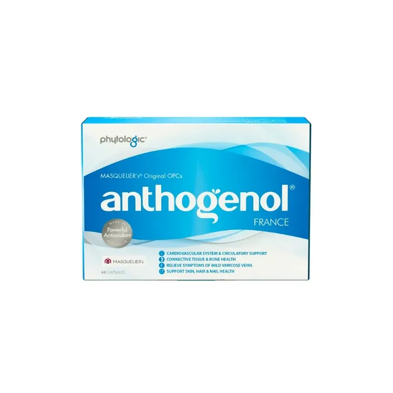 Anthogenol 60 Vegetarian Capsules