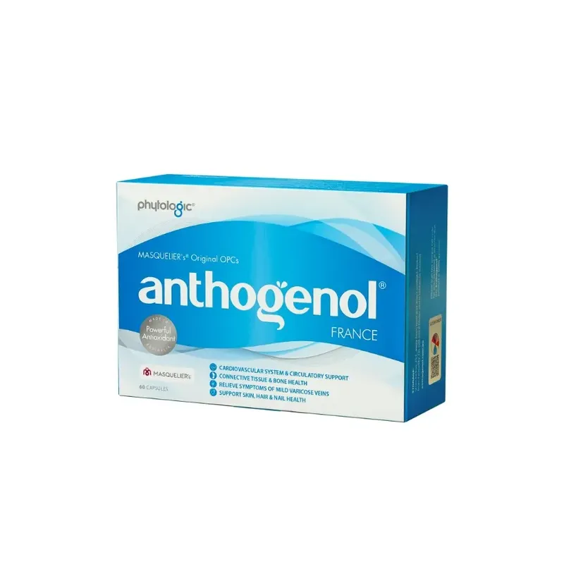 Anthogenol 60 Vegetarian Capsules